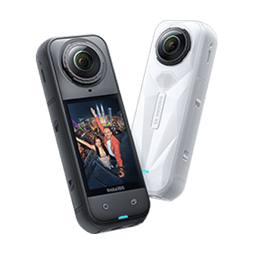 Insta360 X5 panoramic cameras